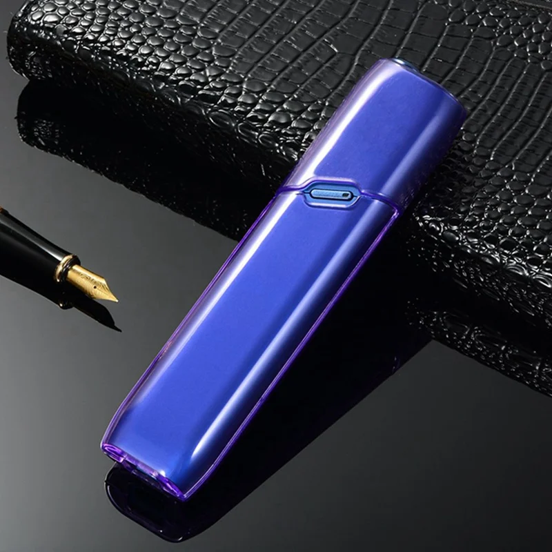 1 шт. новый стиль Красочный прозрачный защитный чехол для IQOS 3 0