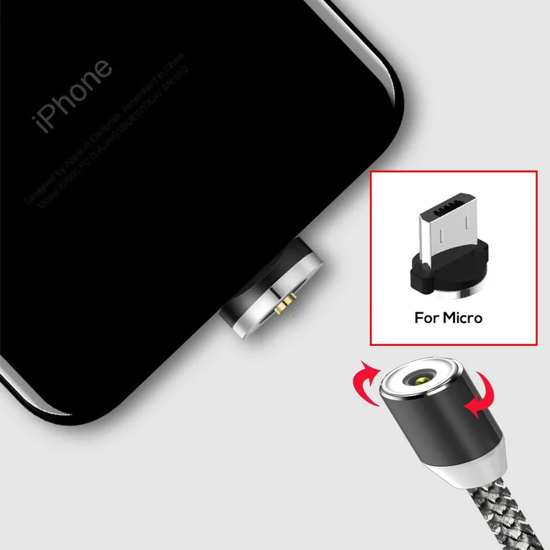 Быстрое зарядное устройство с 3 портами QC 3,0 30 Вт USB зарядное устройство для iphone 7 8 ipad samsung S8 huawei Xiaomi быстрое зарядное устройство QC3.0 EU/US вилка+ кабель - Тип штекера: USB Cable Micro