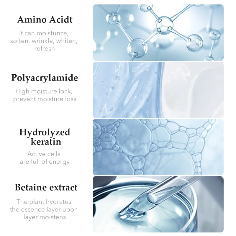 50 г отбеливающий крем для лица гиалуроновая кислота антивозрастной увлажняющий