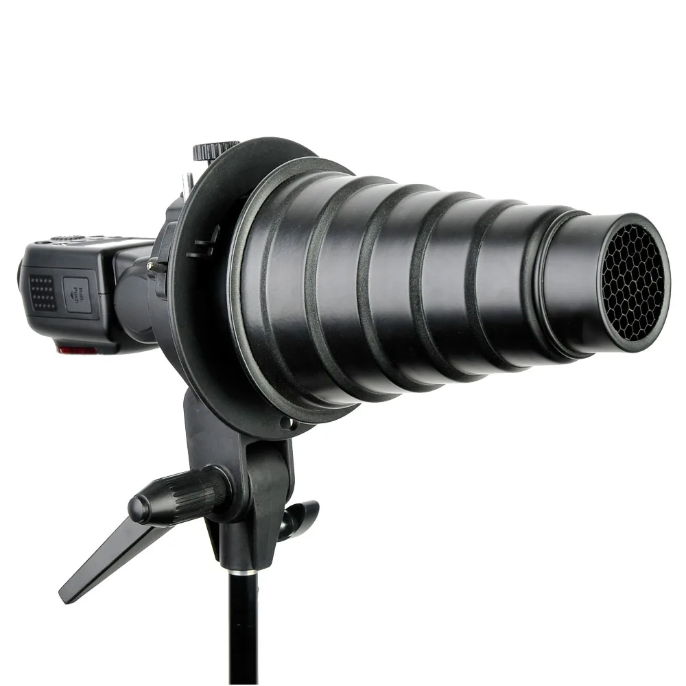 Кронштейн Godox PRO S-Type Bowens держатель для вспышки Speedlite софтбокс AD-360 | Электроника