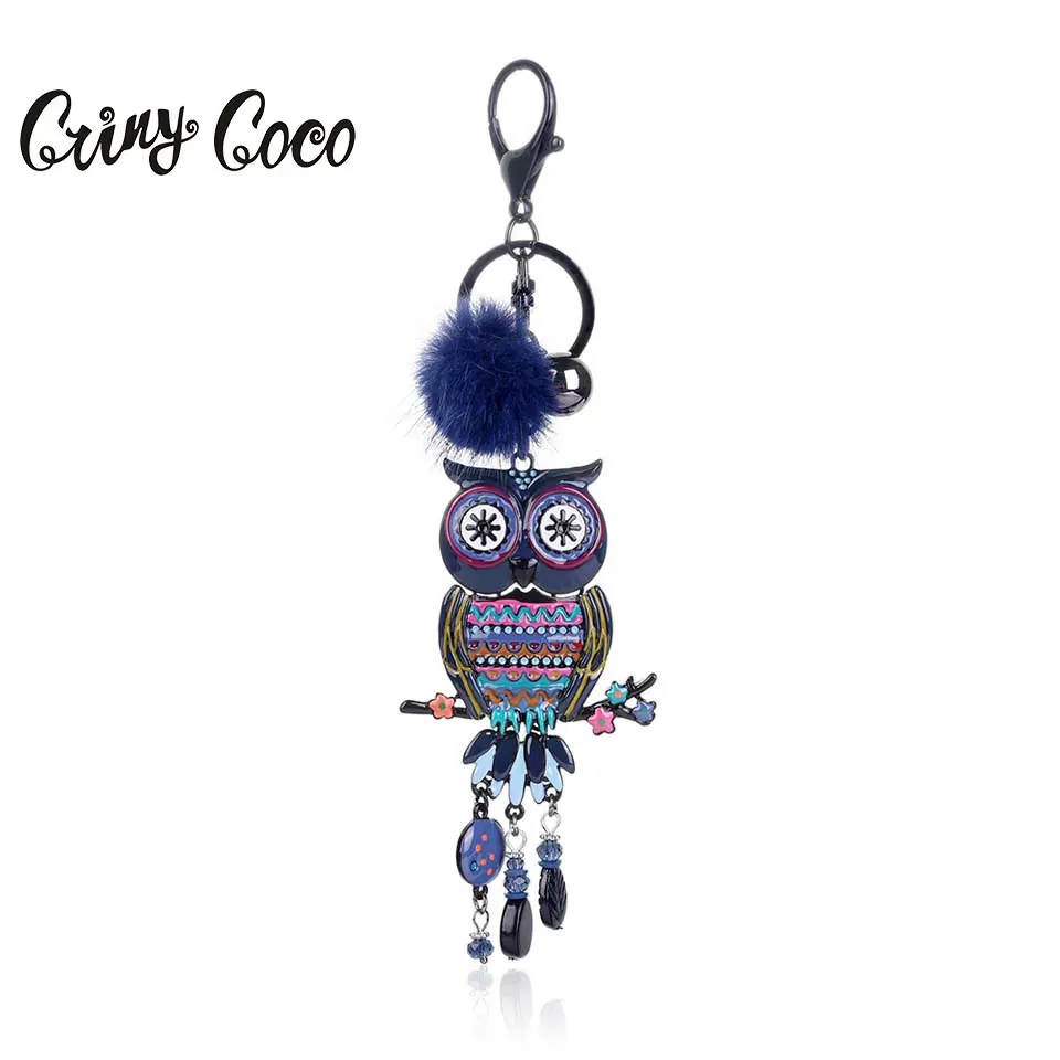 Cring Coco 2019 новая мультяшная цепочка для ключей украшения женщин с милым и