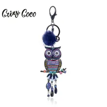Cring Coco 2019 новая мультяшная цепочка для ключей украшения женщин с