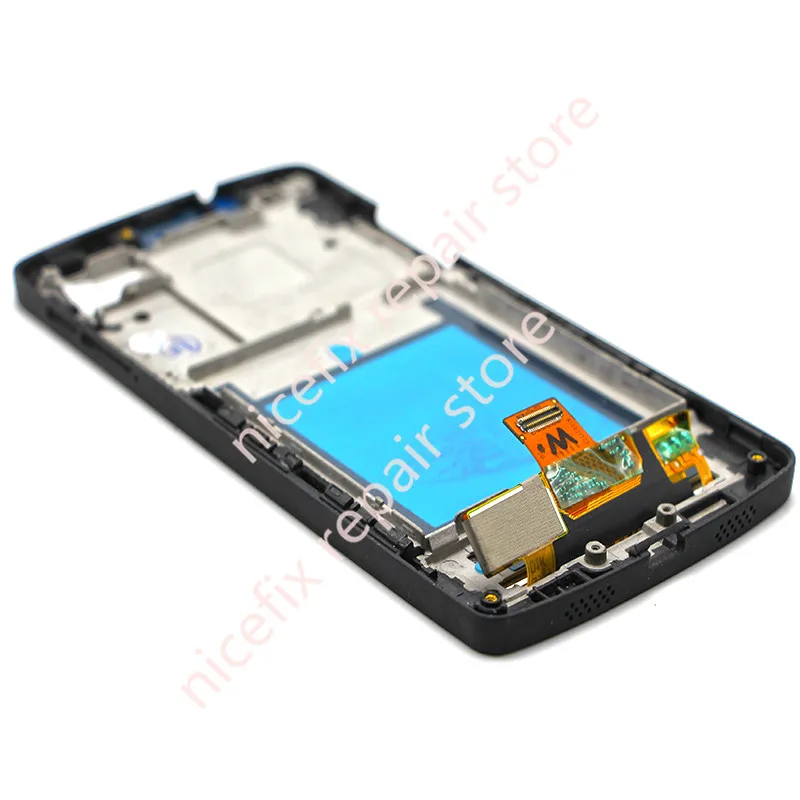 Дисплей 4 95 дюйма для LG Nexus 5 сменный сенсорный ЖК-экран с рамкой Google ЖК-дисплей D820