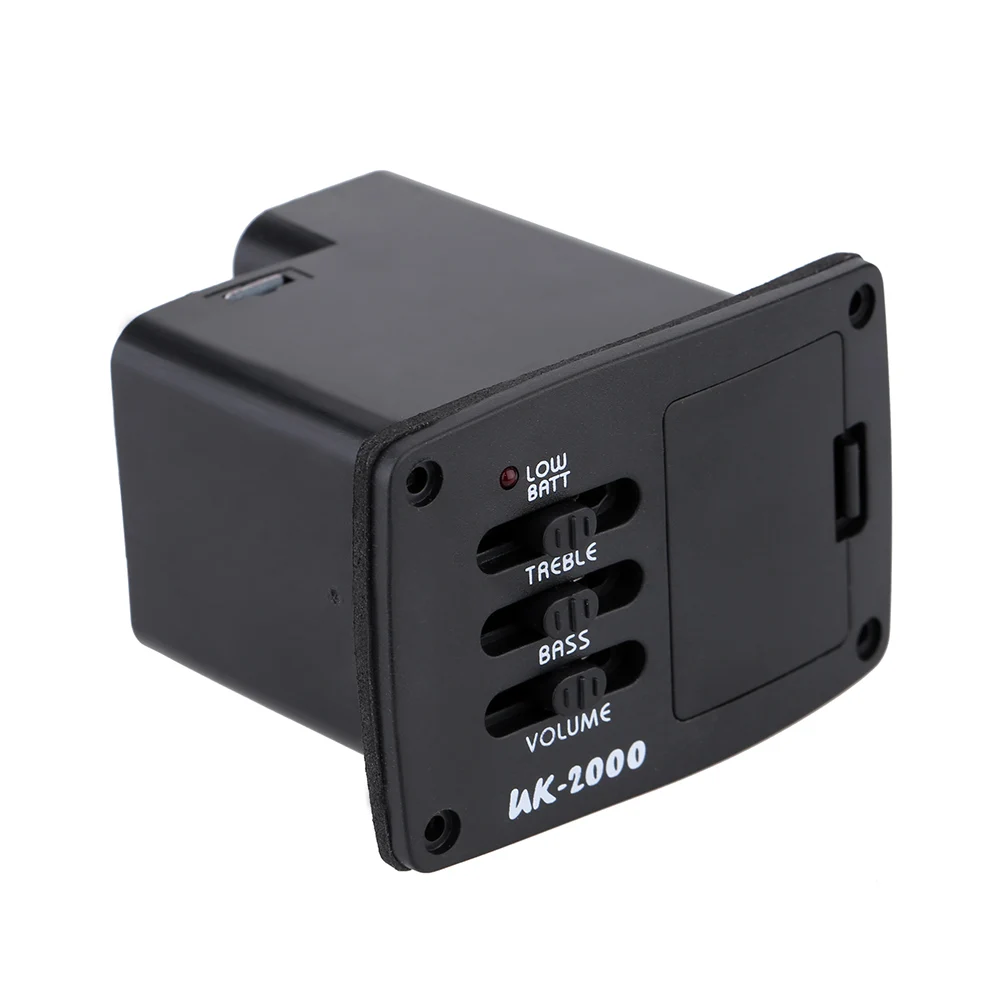 Лидер продаж акустическая гитара басовый тройной тон и регулятор громкости