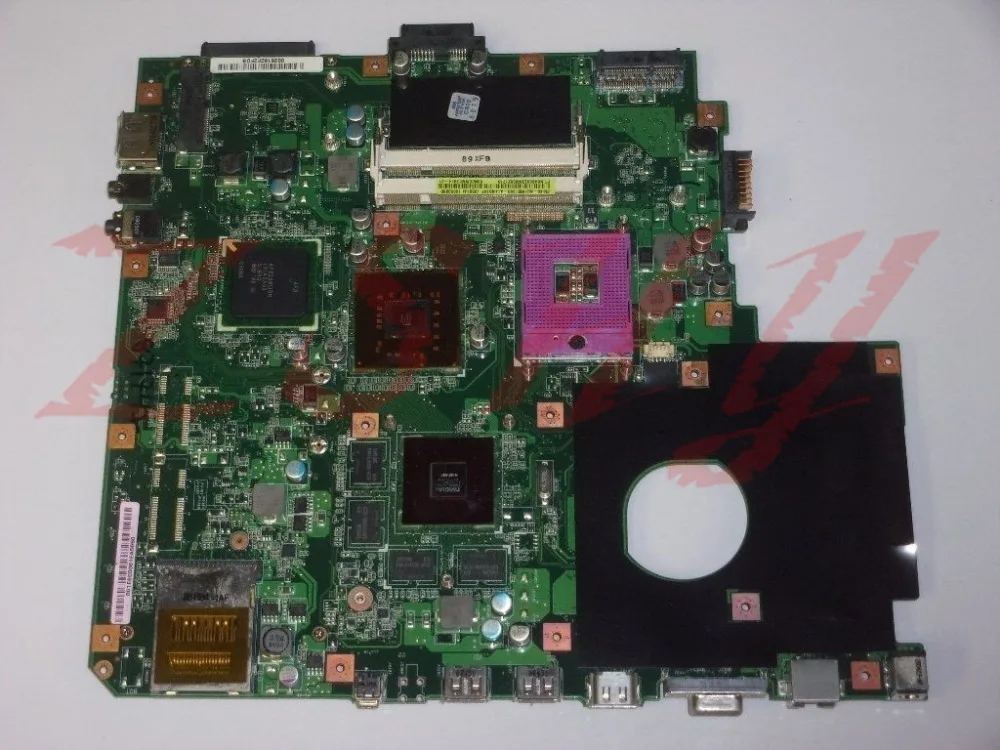 

for Asus N51VF laptop Motherboard 60-NU1MB1200-A14 69N0CWM12A14-01 ddr2