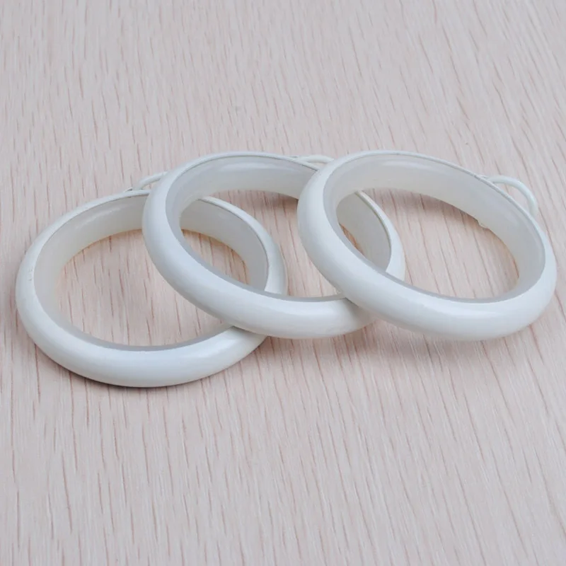 Аксессуары для оконных штор висячие кольца с металлической поверхностью римских