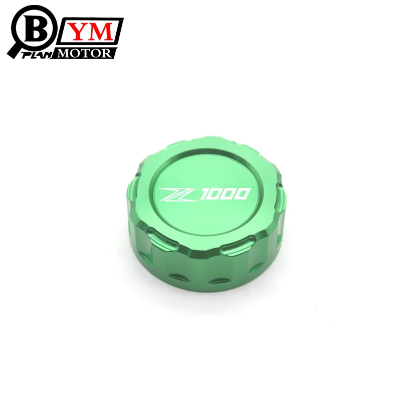 Мотоцикл CNC Алюминиевый задний тормозной жидкости Крышка Резервуара для Kawasaki Z1000