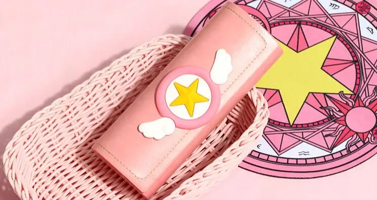 Прозрачная карта KINOMOTO искатель карт Sakura Путешествия Женские очки для глаз коробка сумка чехол Защита Коробка для переноски очки аксессуары