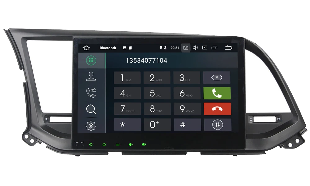10," ips Восьмиядерный 4G Android 8,1 4 Гб ОЗУ 64 Гб ПЗУ BT автомобильный dvd-плеер радио gps ГЛОНАСС навигация для hyundai Elantra