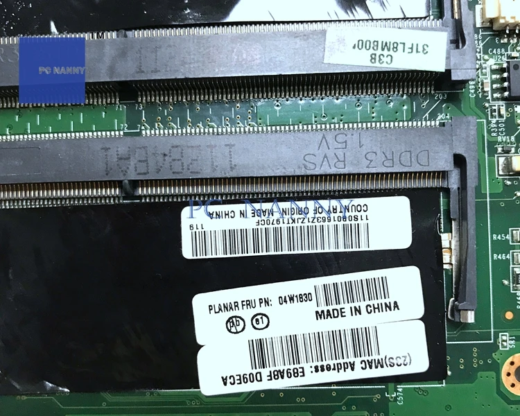 PCNANNY Mainboard 04W1830 DA0FL8MB8C0 for Lenovo Thinkpad Edge E120 Core i3 2357M Laptop motherboard | Компьютеры и офис