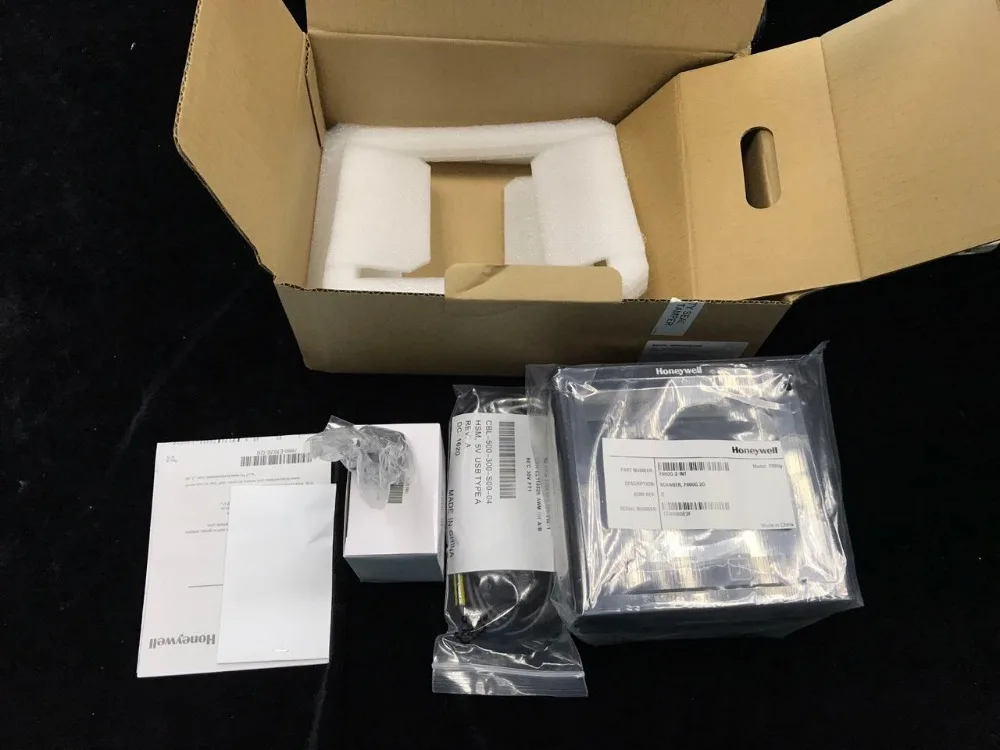 Оригинальный сканер штрих-кодов Honeywell Solaris 7980G 2D для супермаркетов совместимый с