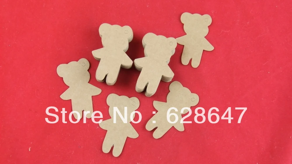 Оптовая продажа Бесплатная доставка милая маленькая фотобумага из крафт-бумаги