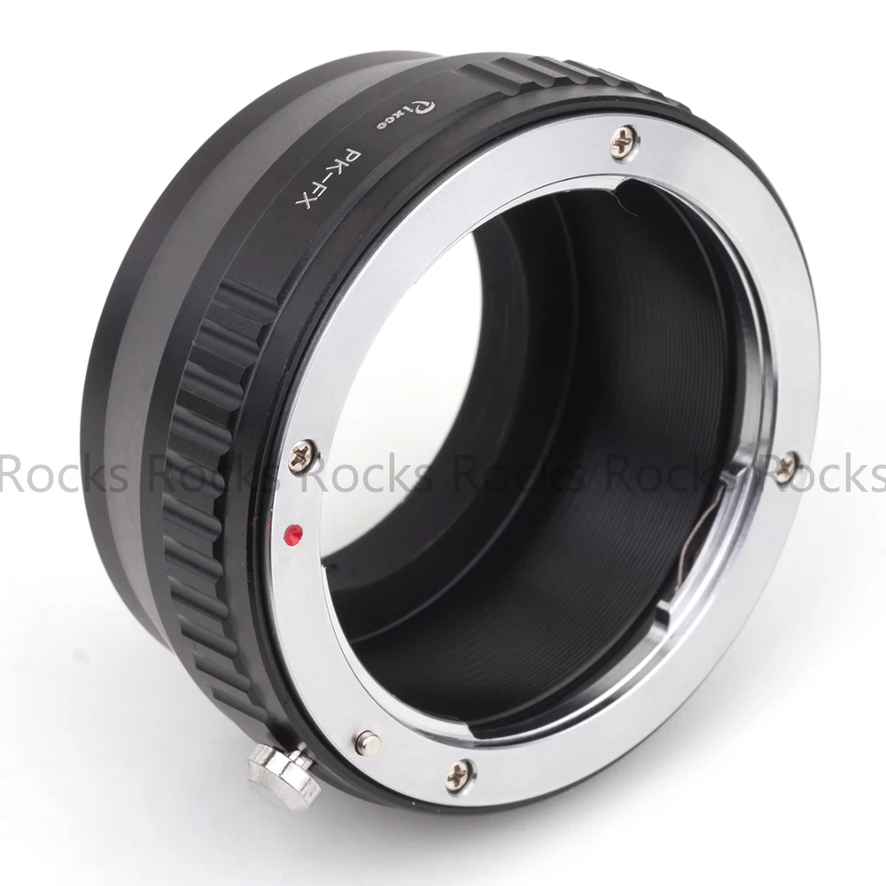 Адаптер для объектива Pixco Pentax PK Lens to Fujifilm X Camera PK-FX/X-T30/X-T100/X-H1/X-A5/X-E3/ | Электроника