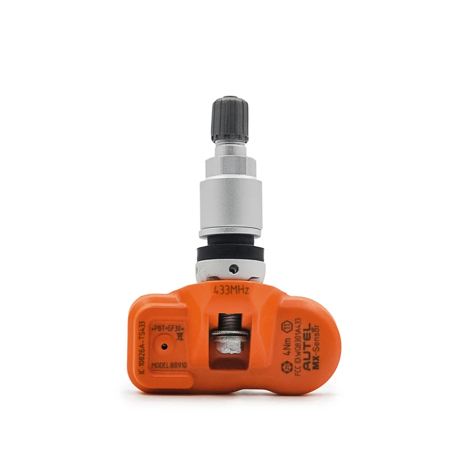 100% оригинал AUTEL mx-сенсор 433 МГц универсальное программируемое TPMS датчик MX для