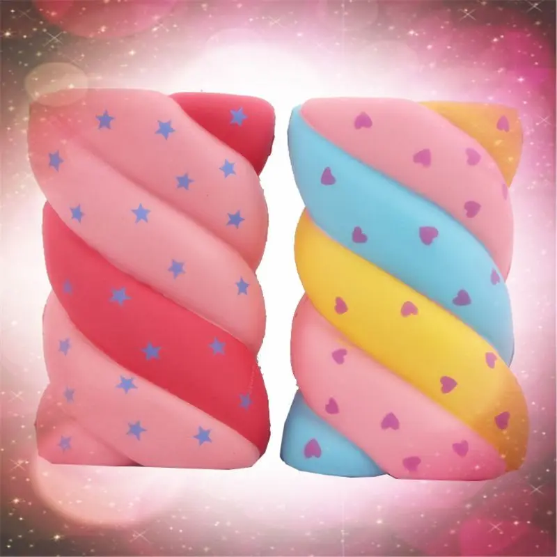 Новинка большой мягкий мороженое торт сияющее дерьмо Пончик конусные сжимаемые