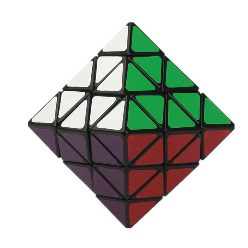 LanLan 8-Axis кубик рубика восьмигранник 3x3 Магический Рубика скоростной пазл