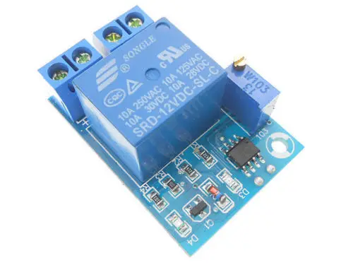 Плата защиты от низкого напряжения на аккумуляторах 12 В постоянного тока модуль