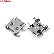 30 шт./лот разъем Micro Usb для зарядки Samsung Galaxy I8262 S4 Mini I9190 I9195 I9197