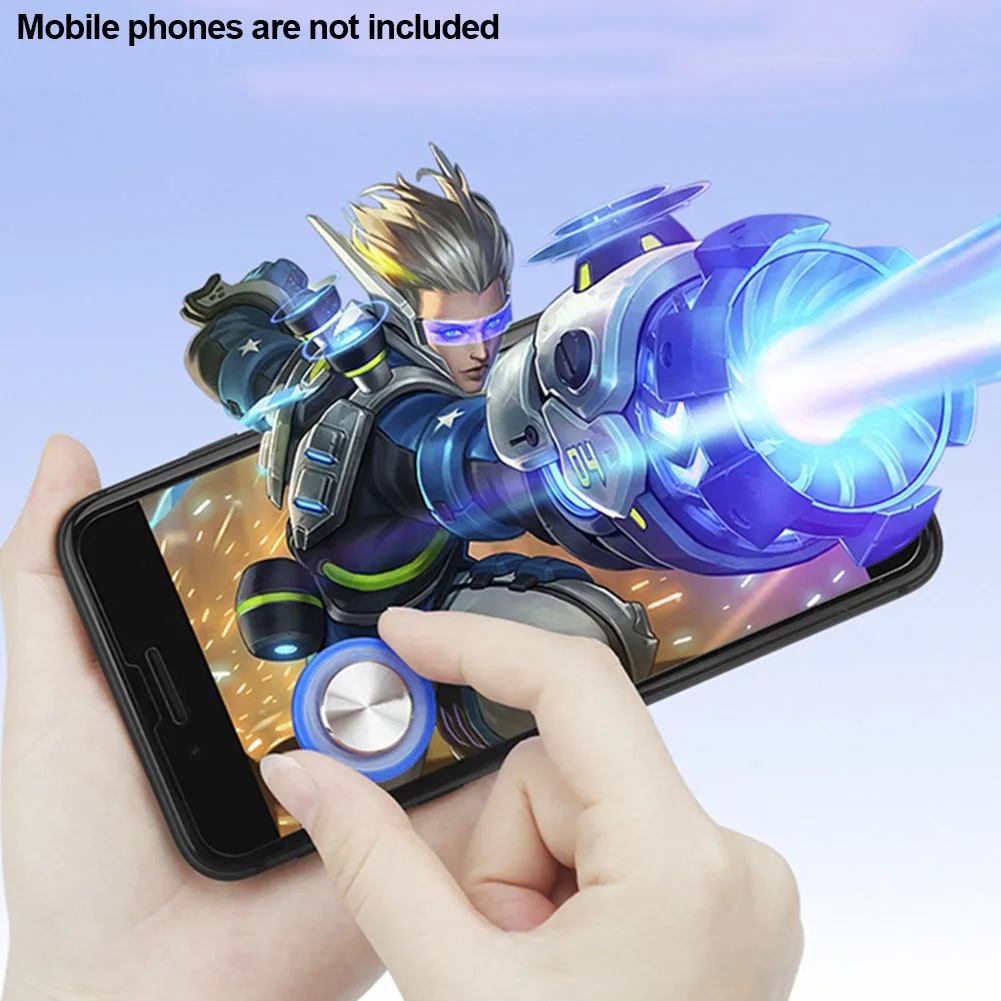 Washable Sucker Mini Controller Rocker Button Round Game Joystick Portable For Mobile Phone Tablet | Электроника