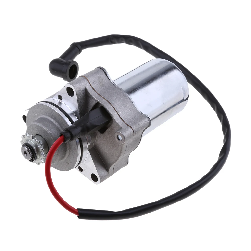 

Металлическое реле стартера мотоцикла с проводом 460 мм для стартера 90cc 110cc 125cc, система электромагнитного стартера мотоцикла