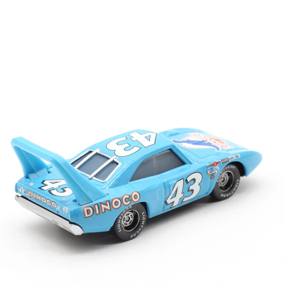 

Disney Pixar Cars 2 3 Lightning McQueen NO:43 Chick Hicks Metal Diecast Toy Car 1:55 Loose Brand New In Stock & Free Shipping