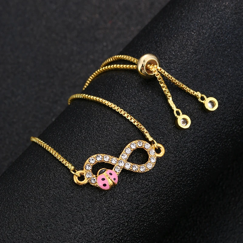 Браслет женский регулируемый 8 дюймов в стиле ретро | Украшения и аксессуары