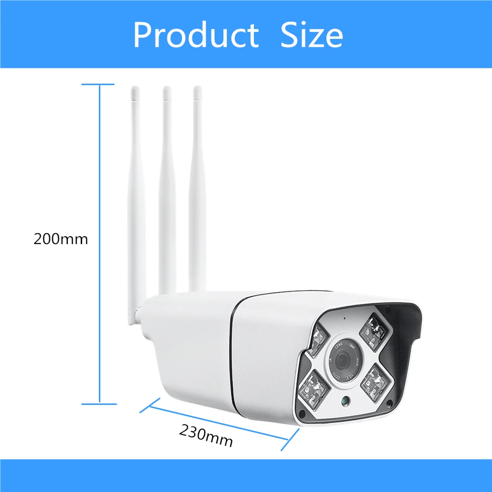 3g 4G sim-карта, ip-камера, беспроводная, 1080 P, HD, уличная камера безопасности, Wifi, водонепроницаемая, ночного видения, монитор, камера, поддержка SD карты