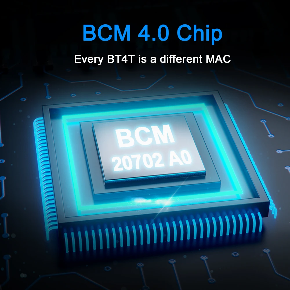 Rocketek Broadcom BCM 4 0 A2DP Bluetooth адаптер независимый MAC USB ключ для ПК компьютера динамик