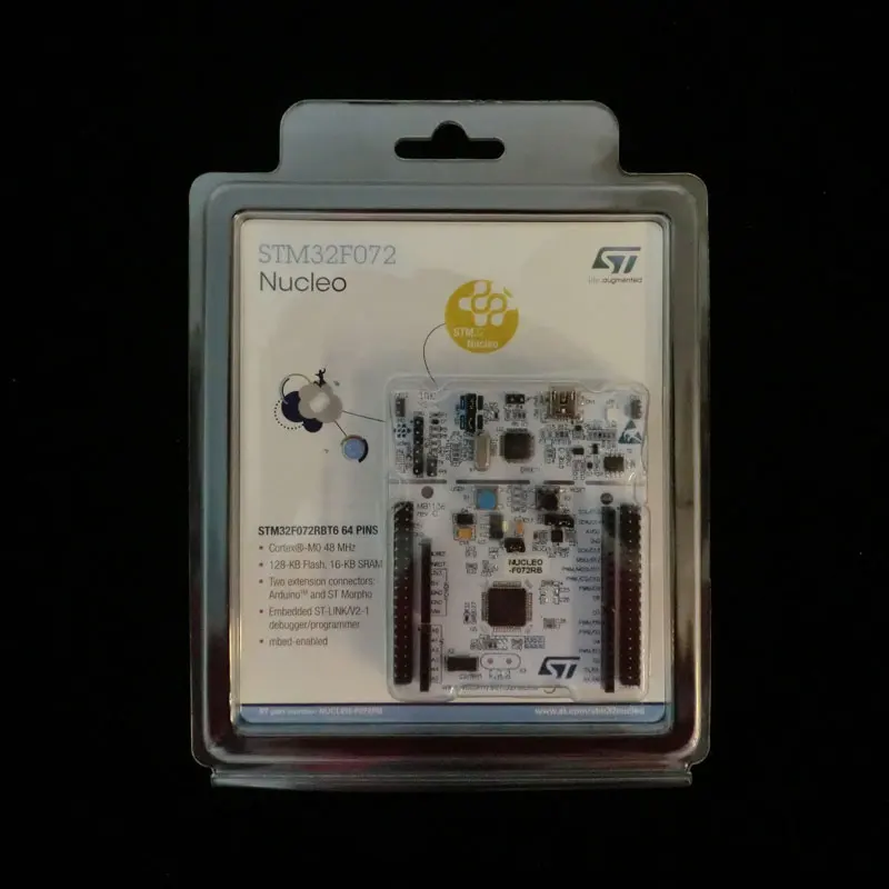 1 шт. x Фотоэлементы 16/32 BITS дополнительные микросхемы STM32 плата с STM32F072RBT6 MCU нуклео