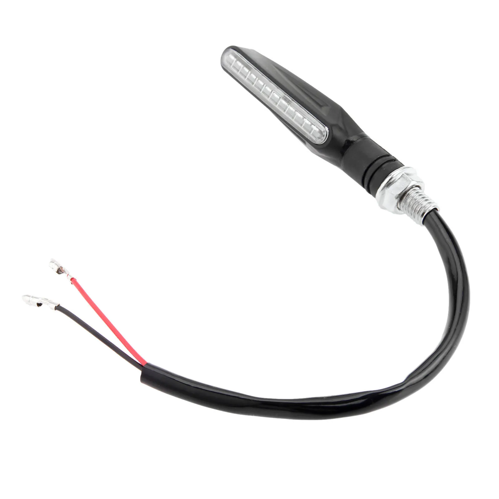 4 шт. универсальные светодиодные индикаторы поворота для мотоцикла| |