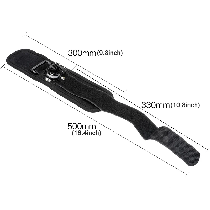 DJI Osmo Action Pocket Gopro Hero повязка на запястье с зажимом вращение 360 градусов Спортивная