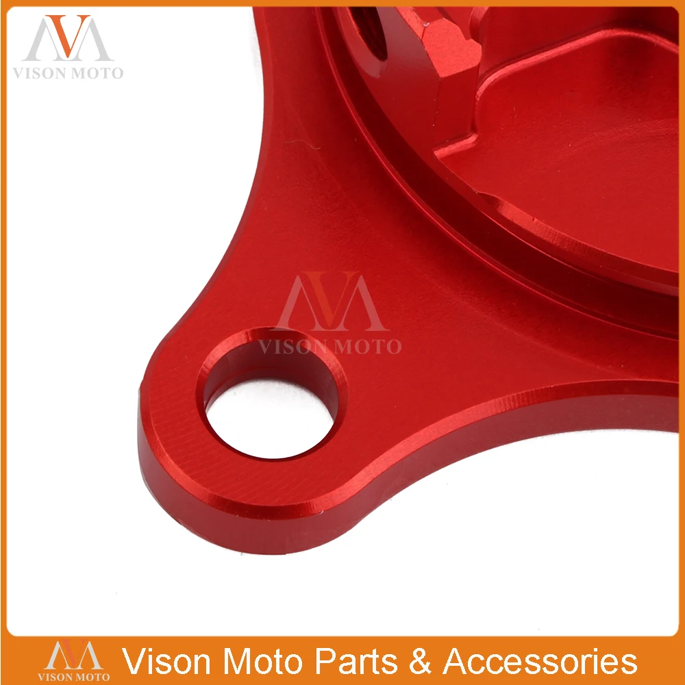 CNC Заготовка Алюминий масляный фильтр Кепки Крышка для Honda CRF450R CRF 450R 2009 2010 2011 2012 2013