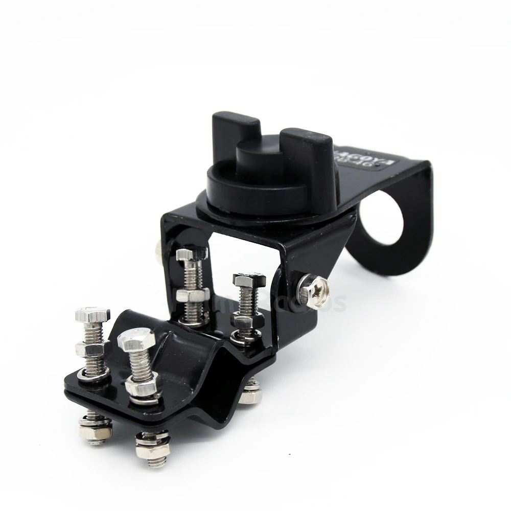 Крепление для автомобильной антенны черного цвета|car antenna mounting bracket|baojie bj-218antenna