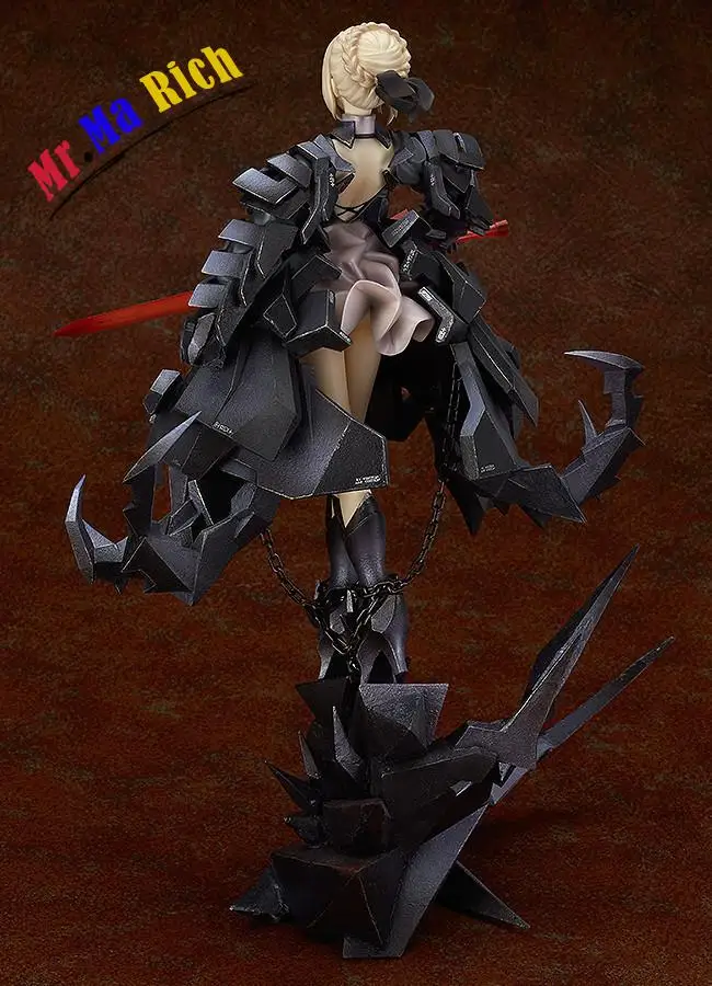 Новая модель 33 см Fate Stay Night Saber экшн фигурка ПВХ Коллекционная игрушки Brinquedos для