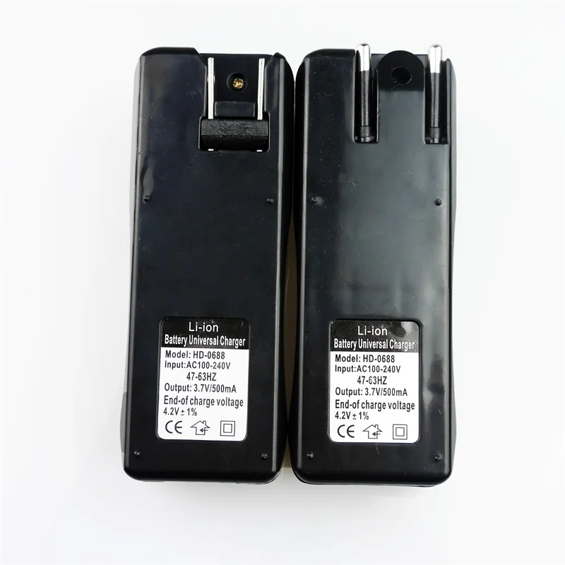 Оригинальное Универсальное зарядное устройство с двумя слотами 18650 3 6 В