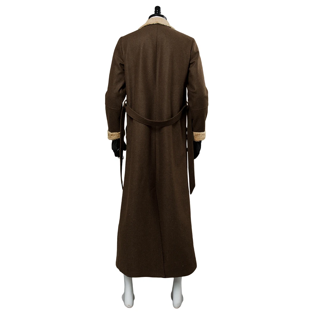 Костюм для косплея персонажа Doom костюм мужчины Ларри куртка плащ перчатки пояс