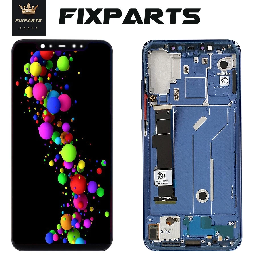 

Amoled Screen For Xiaomi Mi 8 LCD Display Digitizer Touch Screen Replacement For 6.21" Xiaomi Mi8 LCD Mi 8 SE LCD
