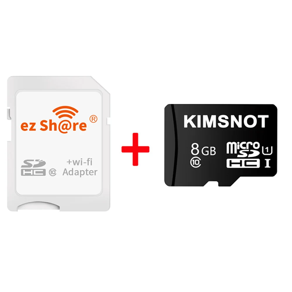 add 8gb tf card Ez share WiFi SD карта беспроводной Micro SD адаптер 8 ГБ 16 ГБ 32 ГБ камера карта памяти Поддержка 8 ГБ 16 ГБ 32 ГБ карта памяти Micro SD ридер - Емкость: add 8gb tf card