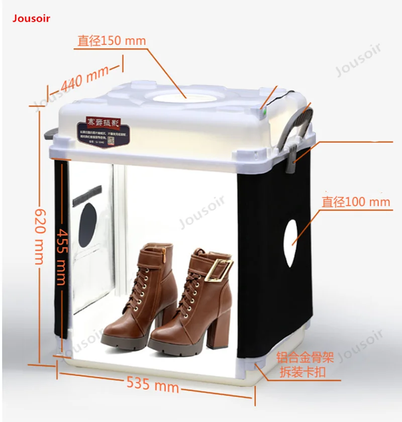 LED Photo Light Box Studio set small 60CM folding softbox Shooting table CD50 T03 |
