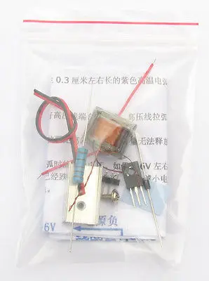 DIY kit DC высоковольтный генератор инвертор электрический воспламенитель для аккумулятора 18650|ignitor| |