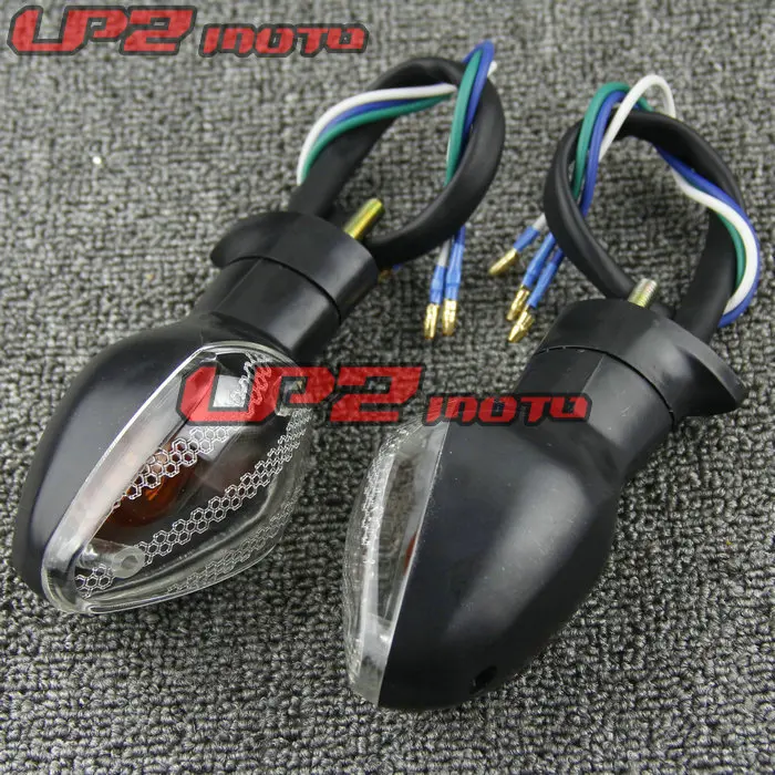 

For Honda CBR600 F5 07-12 CBR1000 08-11 Turn Signal Lights Direction Lamp Indicator Steering Lamp 1Pair