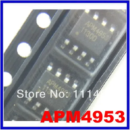 20 шт APM4953 4953 лапками углублением SOP 8|pcs|free |