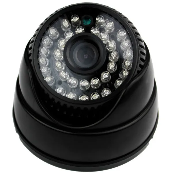 

Free Shipping to Brazil Cheap 1/3 CMOS 1200TVL Dome CCTV Camera surveillance system with Plastic casing