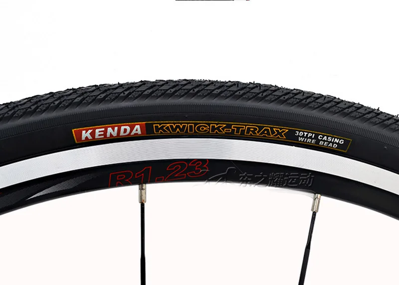 1 шт. KENDA K1053 велосипедной шины с защитой от 700*28/32/35/38 30TPI 60TPI велосипед шины дорожный для верховой езды черного цвета Цвет