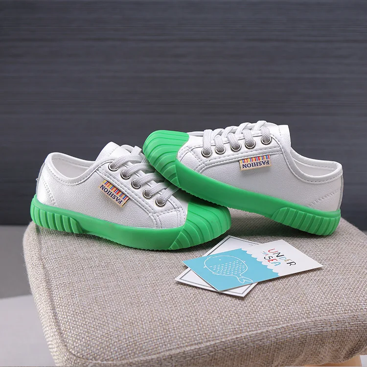 Autumn Kids Casual Sneakers Baby Girls Genuine Leather Shoes Children Mesh Sport Sneakers Toddler Boys Brand Sneakers Trainers