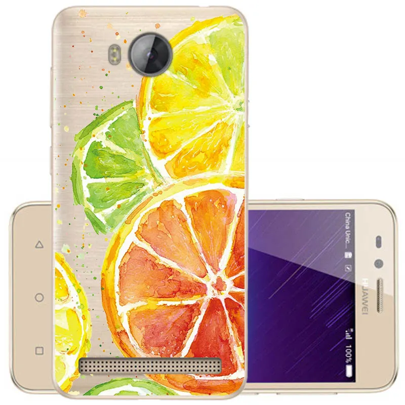 ANMTFE Чехол-книжка с диагональю 4,5 дюйма для huawei Y3 II, чехол, мягкий силиконовый защитный чехол для телефона, чехол для huawei Y3 II Y3II Lua-L21, чехол для LUA-U22 - Цвет: ANMTFE