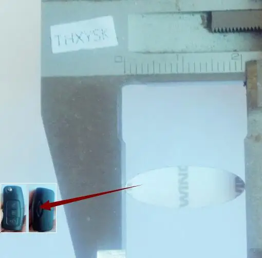 10 шт./лот Замена для ford focus mendeo 20*8 мм Алюминий DIY металлические наклейки