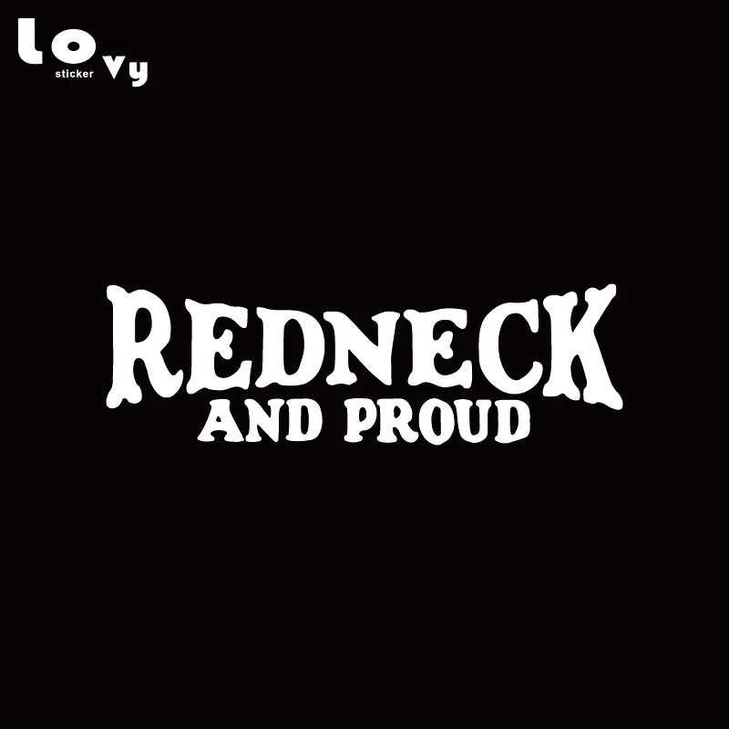 Redneck и гордость винил автомобиля стикеры/наклейка для окна украшения тела CA0762 |