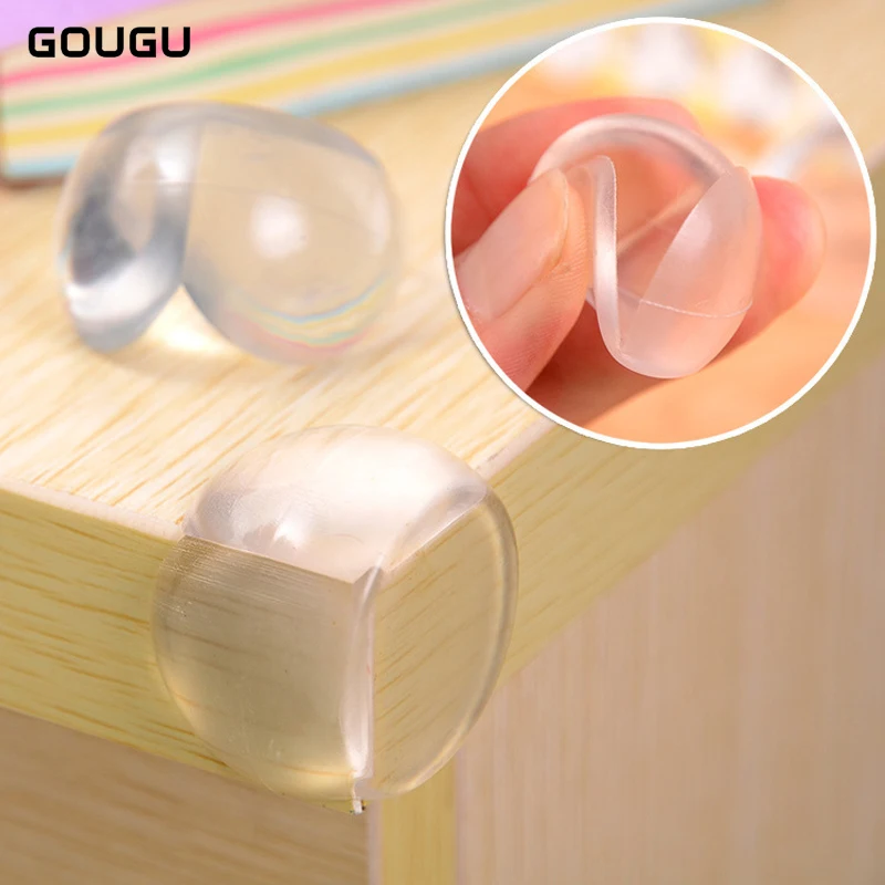 8 шт./лот защита углов и для стола из мягкого ПВХ|safety products|safety guardedge corner guard |