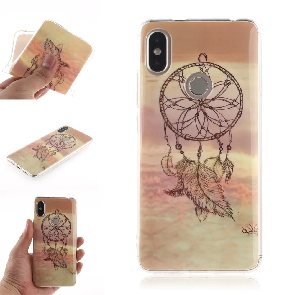 Чехол для Xiaomi Redmi S2 Y2 силиконовый чехол Панда Сова Тигр fundas 4X 4A Note 5A|Чехлы-книжки| |